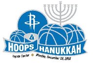 Hoops & Hanukkah