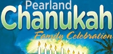 Pearland Chanukah Menorah Lighting at Chabad of the Bay Area