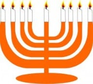 Chabad West Houston Menorah Lighting