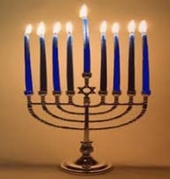 Menorah Lighting at Chabad of Bellaire